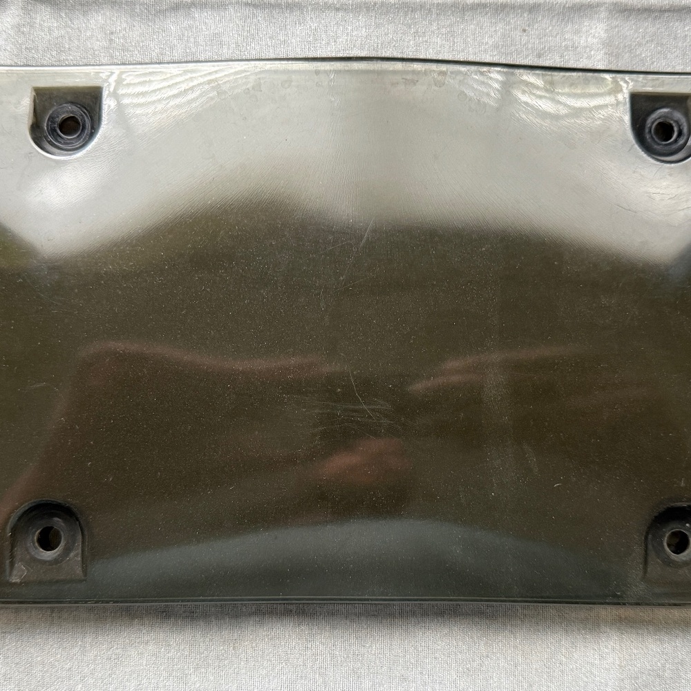 2 Pcs Tinted Unbreakable License Plate Covers